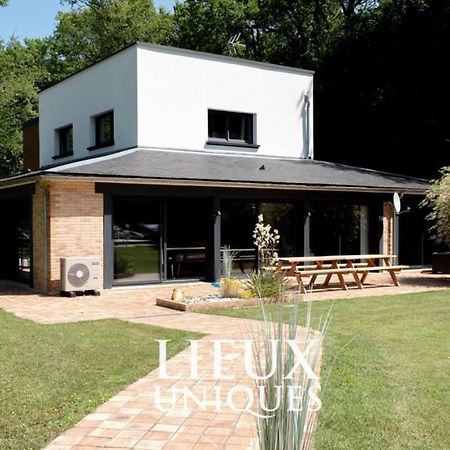 Magnifique Villa Avec Piscine En Sologne Vouzeron Exterior foto