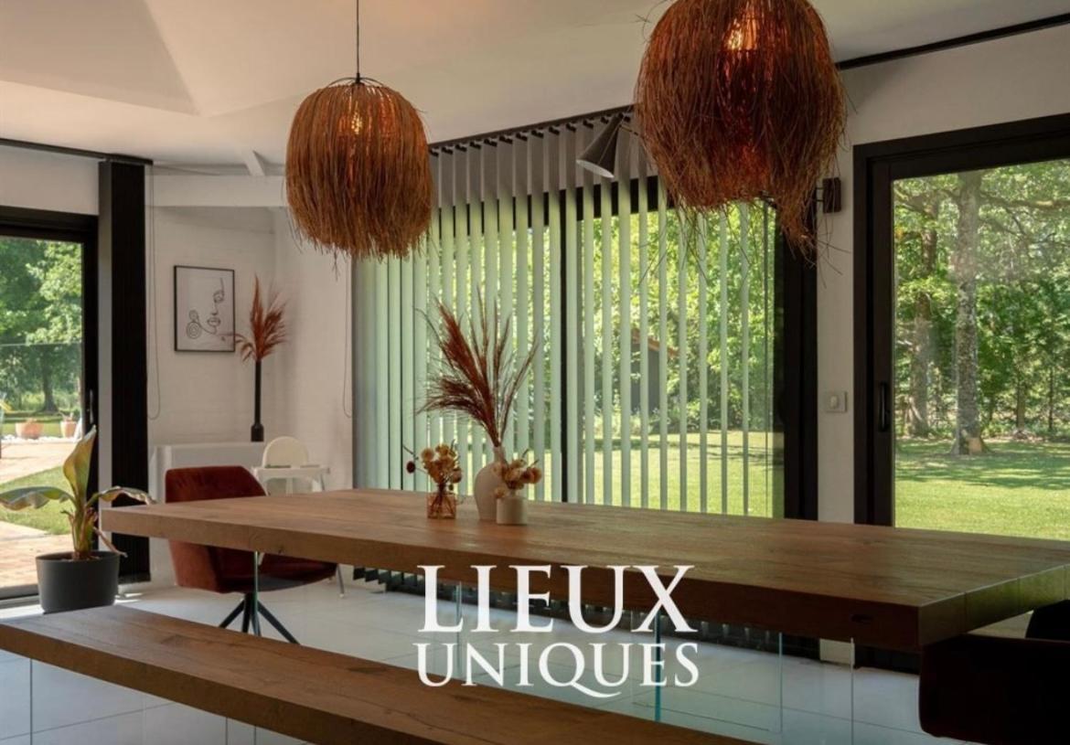 Magnifique Villa Avec Piscine En Sologne Vouzeron Exterior foto